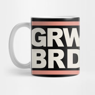 Grow beard Mug